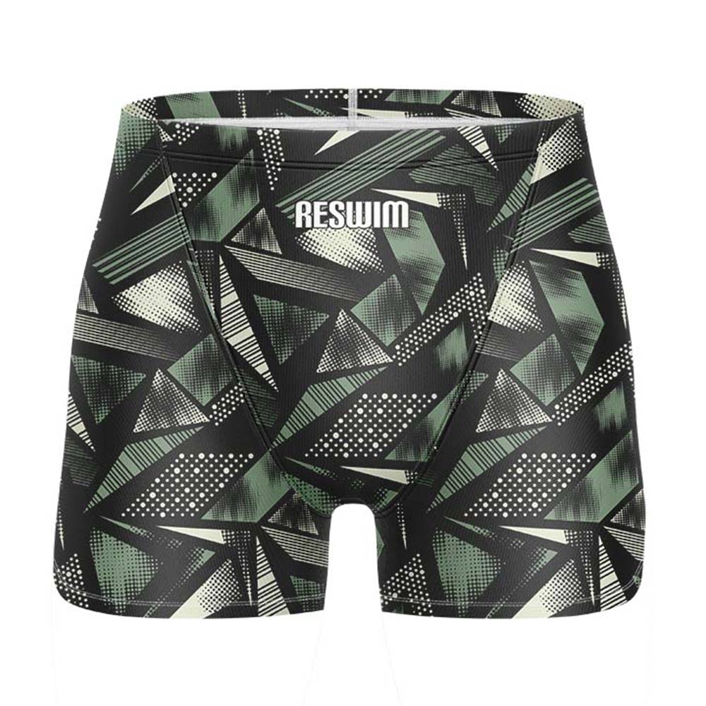 Swim Trunk Quick Dry - メンズサマー・トランクス、スイムサーフトランクス、ビーチタイツショーツ、速乾サーフスイミングパンツ、ジムスイムジャマー、水着ショーツ