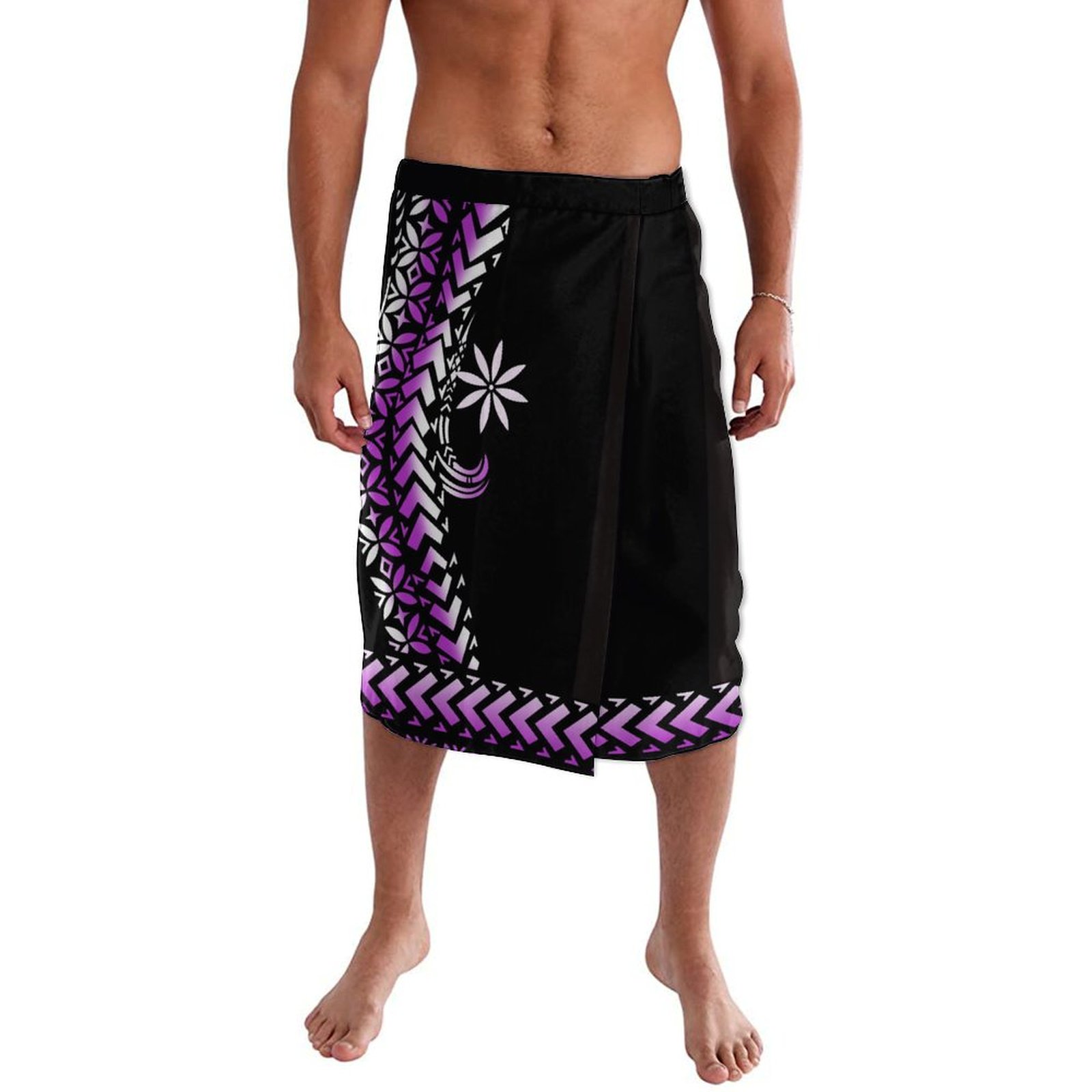メンズカジュアルビーチドレス,メンズトライバルデザインのカジ - Sarong Men Wrap のレビューと価格