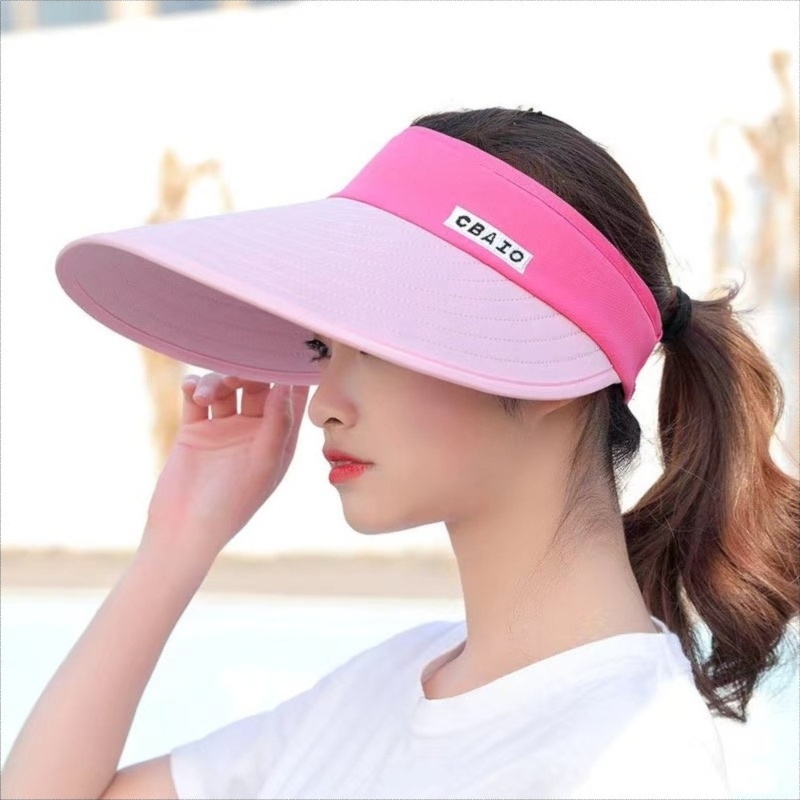 女性の夏の日よけ、広いつばの帽子、ビーチハット、調整可能なU - Packable Hat Nylon のレビューと価格