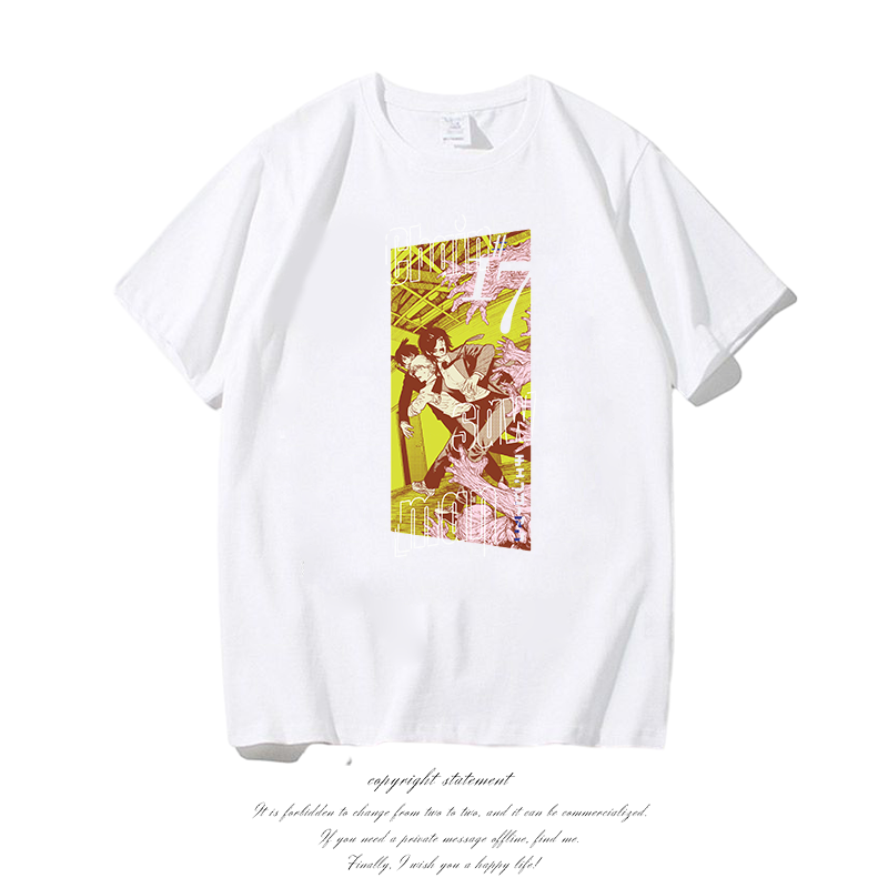 チェーンソーマンパワーグラフィック Tシャツアニメプリント女 - Tee Graphic Print のレビューと価格