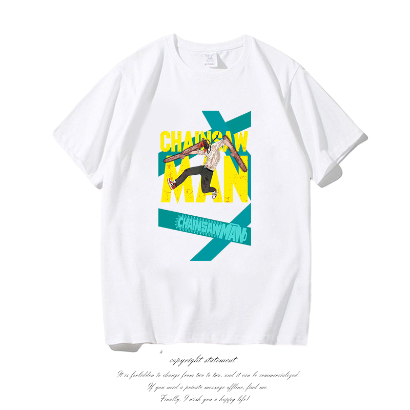 チェーンソーマンパワーグラフィック Tシャツアニメプリント女 - Tee Graphic Print のレビューと価格