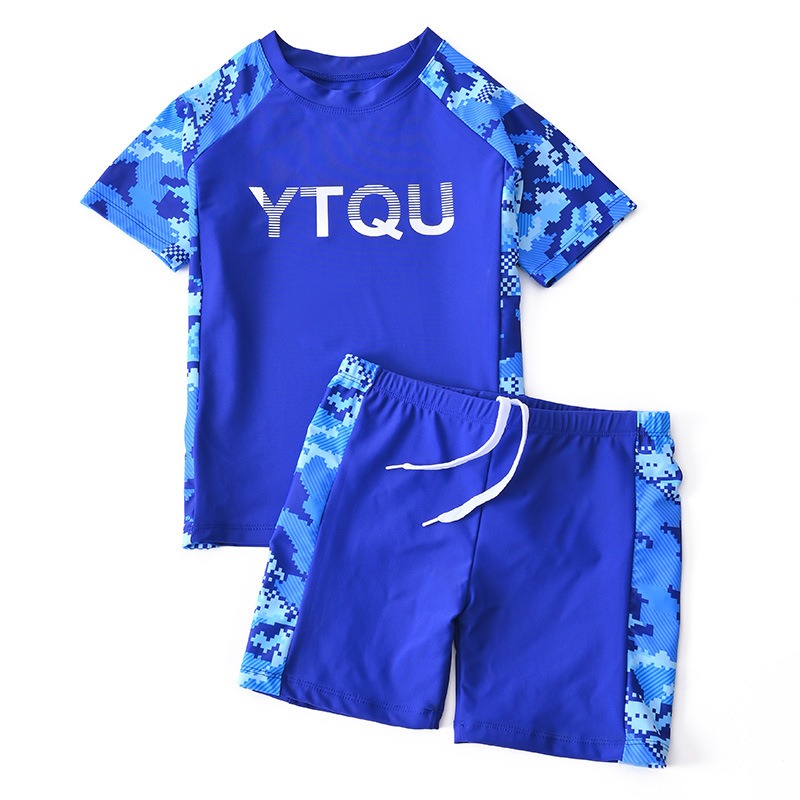 2026 子供用ツーピース水着 男の子用水着セット 年長児用 - Swim Trunk Quick Dry のレビューと価格