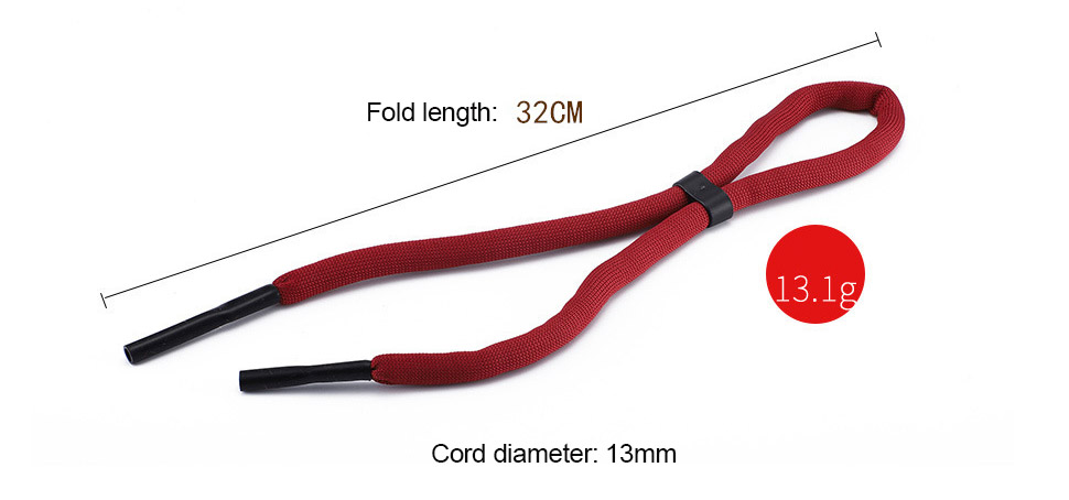 水中ダイビングスポーツ用フローティンググラスコード、アイウェ - Sunglass Retainer Cord のレビューと価格