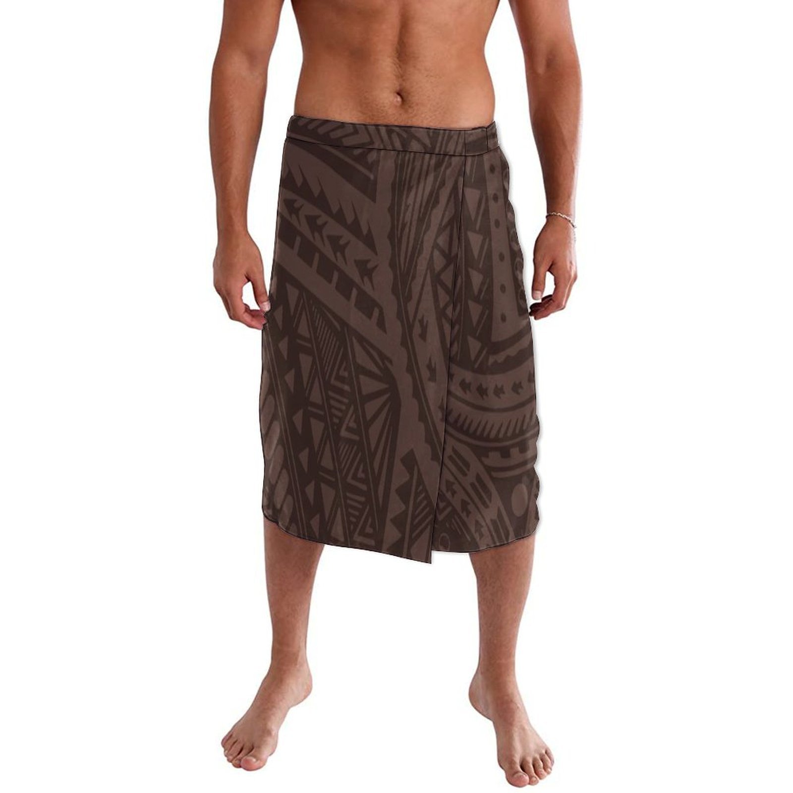 ハワイ島カスタムメンズソフトラップスカート、パシフィックトレ - Sarong Men Wrap のレビューと価格