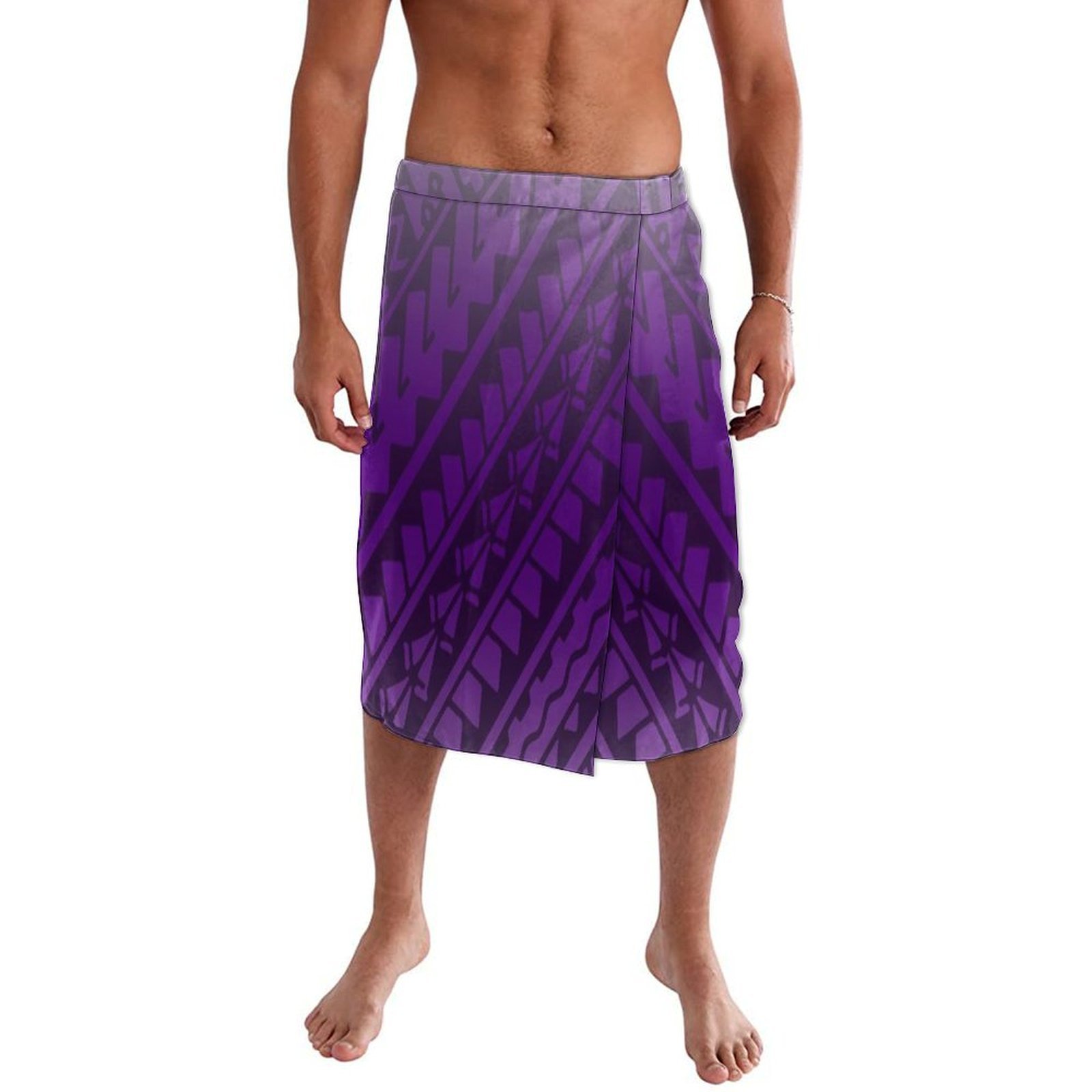 ハワイ島カスタムメンズソフトラップスカート、パシフィックトレ - Sarong Men Wrap のレビューと価格