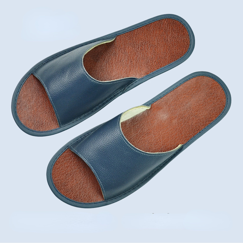 XIHAHA 夏のファッション牛革本革スリッパ男性ソフト底ホ - Flip Flop Leather Men のレビューと価格