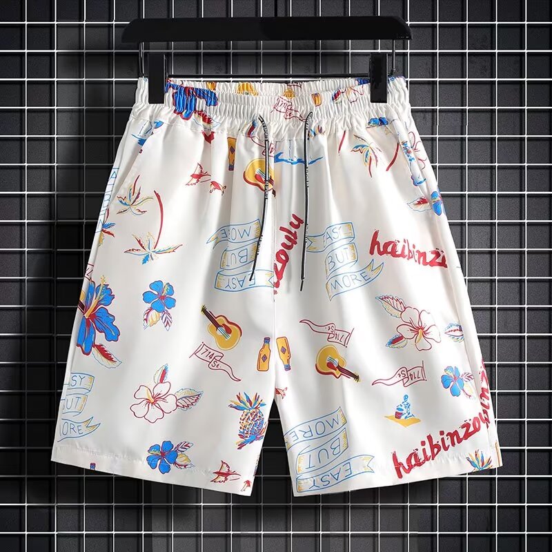 メンズ半袖ビーチシャツとショーツセット,カジュアルリゾート, - Resort Shirt Floral のレビューと価格