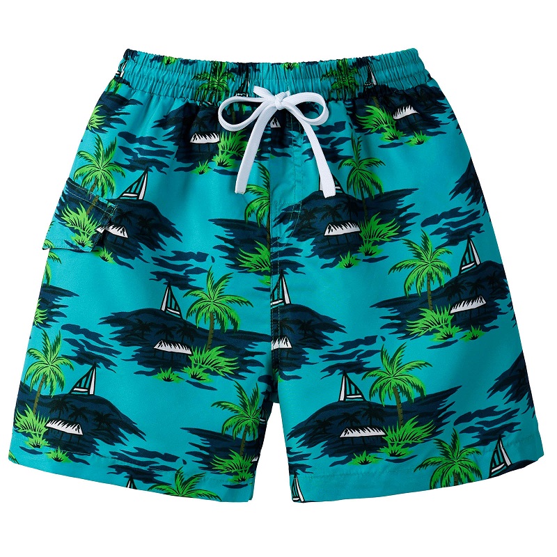 ハワイ子供水泳パンツかわいい水着水泳パンツ速乾性夏の水着男の - Trunks Board Surf のレビューと価格