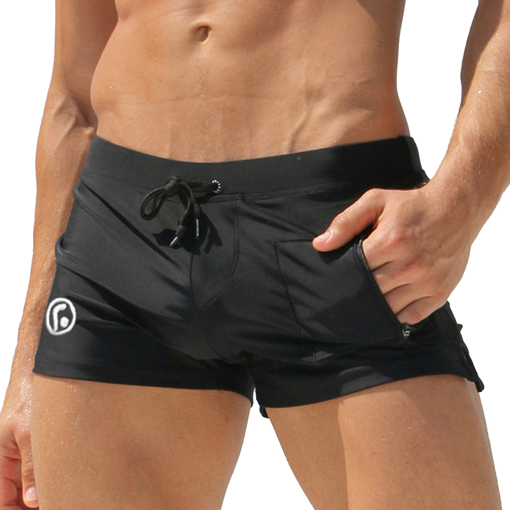 夏メンズ水着ビーチ速乾性水泳パンツ Sunga 水着マヨ通気 - Swim Trunk Quick Dry のレビューと価格