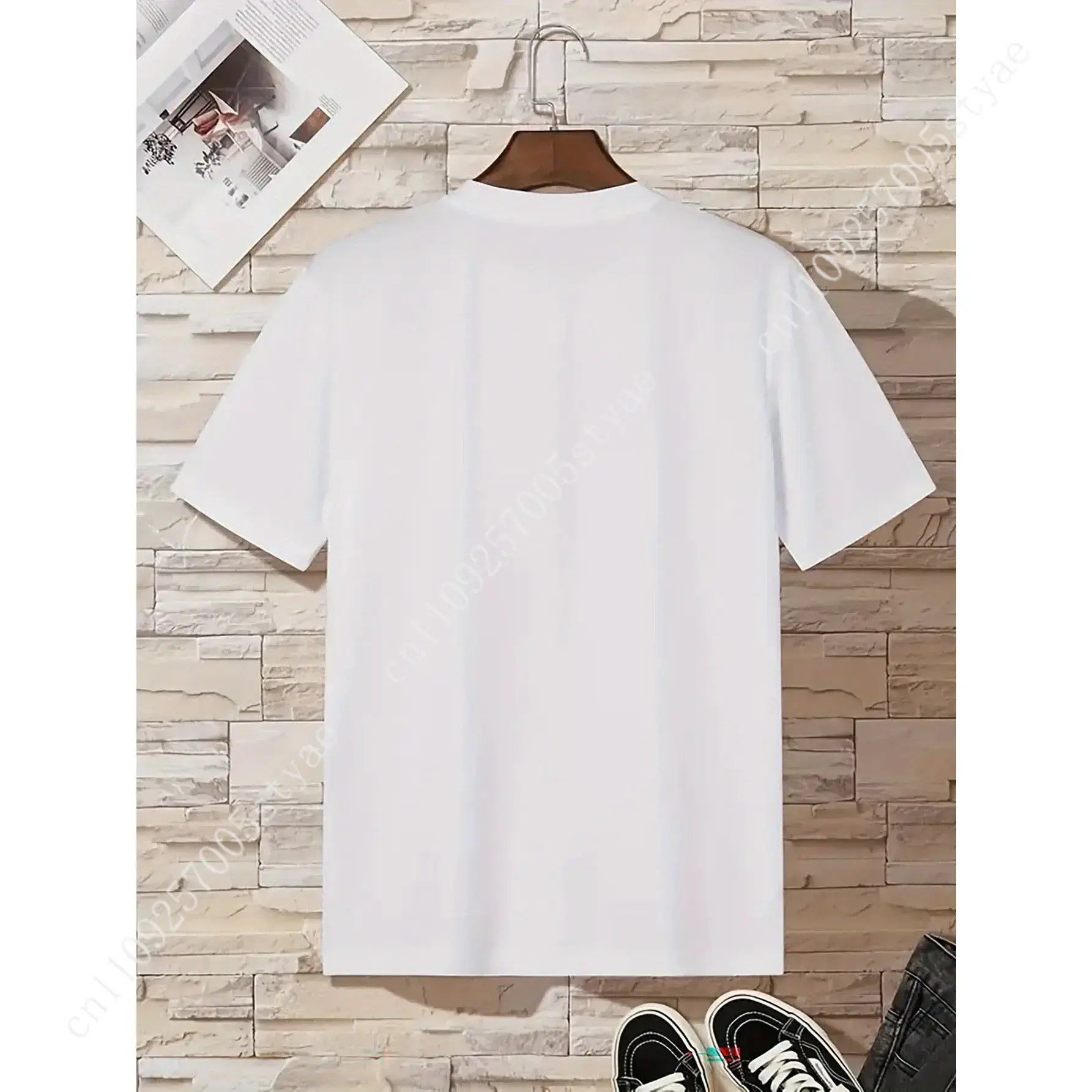 レディース チェリー＆ヒョウ柄ラウンドネックグラフィックTシ - Tee Graphic Print のレビューと価格