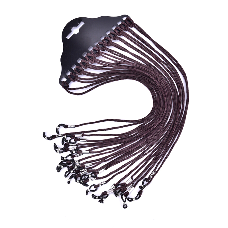 12 ピース/セットマルチカラーサングラスストラップコード眼 - Sunglass Retainer Cord のレビューと価格