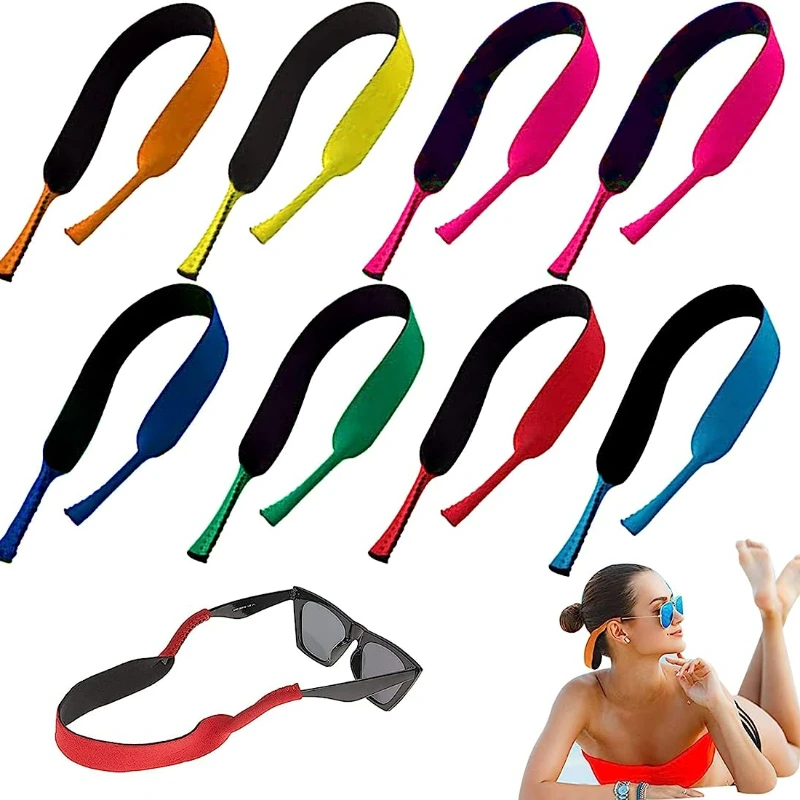 サングラス、フローティング眼鏡ホルダー、ネオプレン眼鏡ホルダ - Sunglass Retainer Cord のレビューと価格