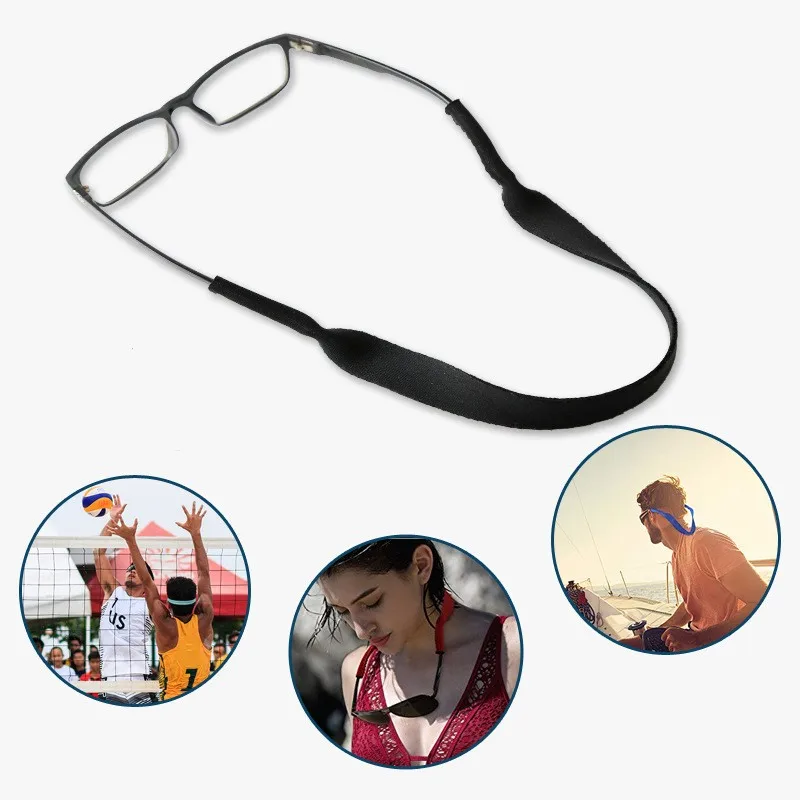 サングラス、フローティング眼鏡ホルダー、ネオプレン眼鏡ホルダ - Sunglass Retainer Cord のレビューと価格