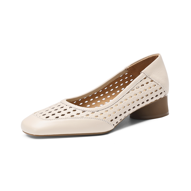 2026 新ファッション女性の夏のデザイン気質中空ハイヒール - Casual Sandal Leather のレビューと価格