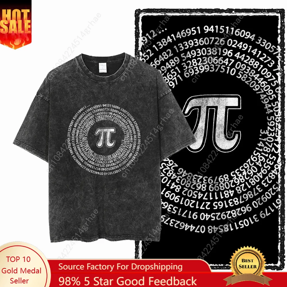 SC MATH THEME PAIプリント入りコットン酸洗い - Tee Graphic Print のレビューと価格