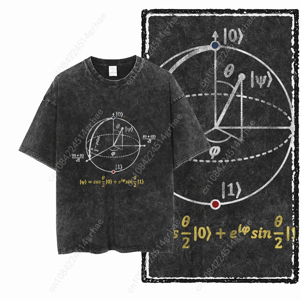 SC MATH THEME PAIプリント入りコットン酸洗い - Tee Graphic Print のレビューと価格