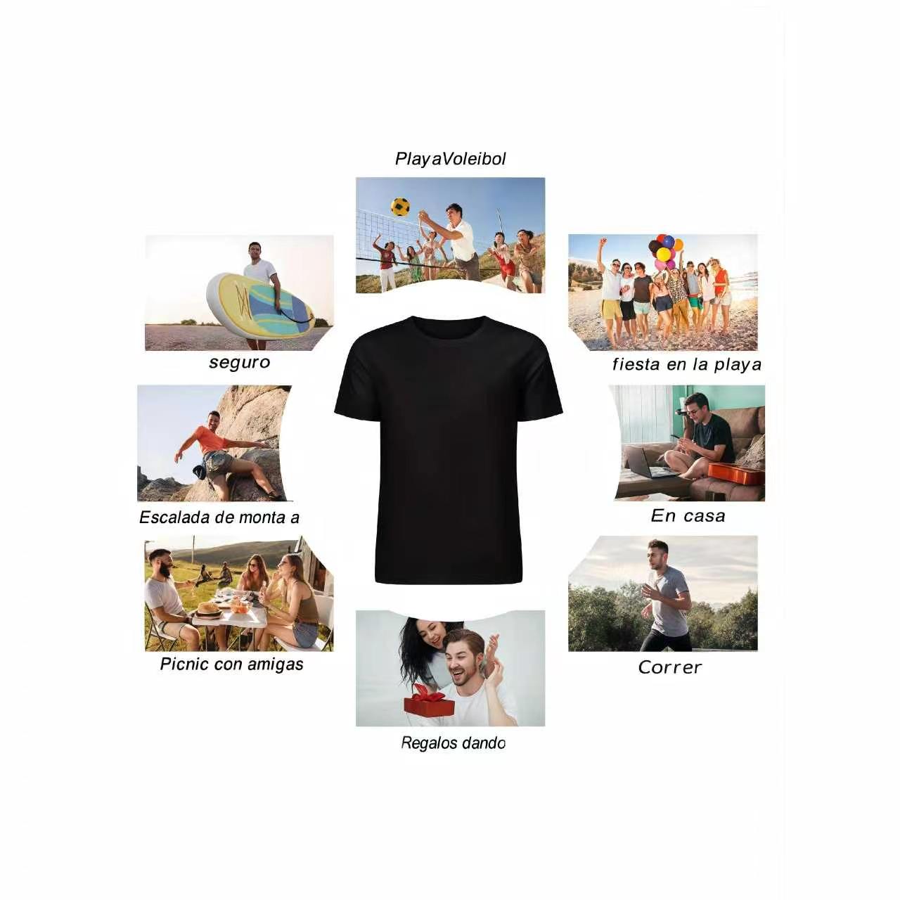 メンズシャツ グラフィック サデ ポートレート グラフィック - Tee Graphic Print のレビューと価格