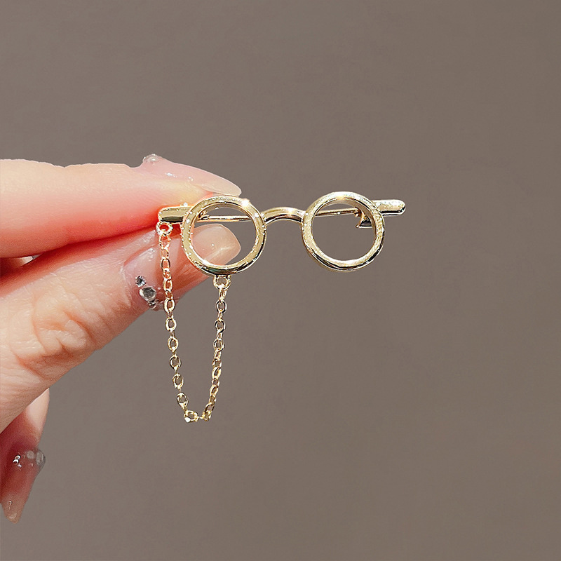 クリエイティブメガネフレームメタルブローチサングラスタッセル - Sunglass Retainer Cord のレビューと価格