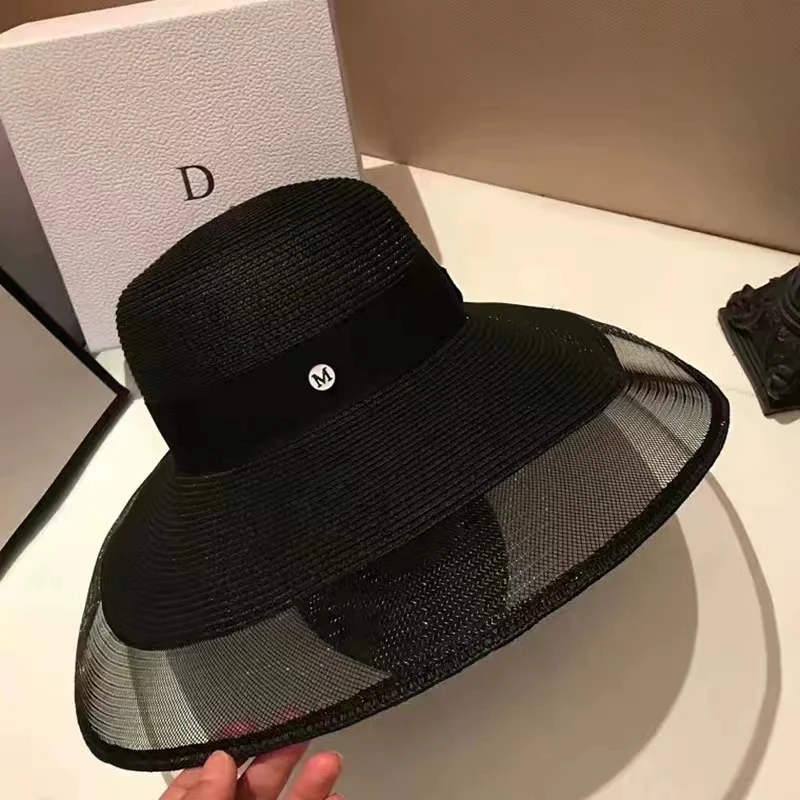 レディース UPF 50+ 折りたたみ式ストローサンハット  - Bucket Hat Straw のレビューと価格