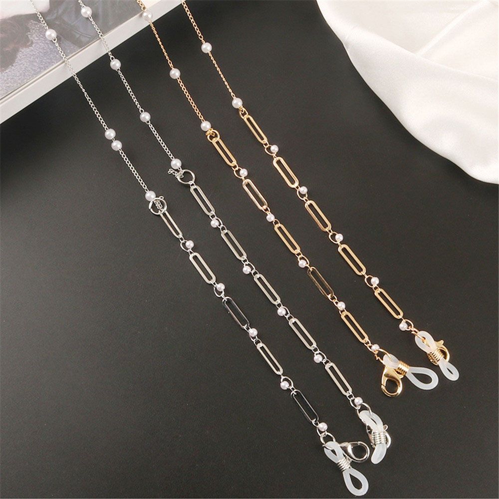 女性用アクリルガラス眼鏡チェーン,ギフト用眼鏡チェーン - Sunglass Retainer Cord のレビューと価格
